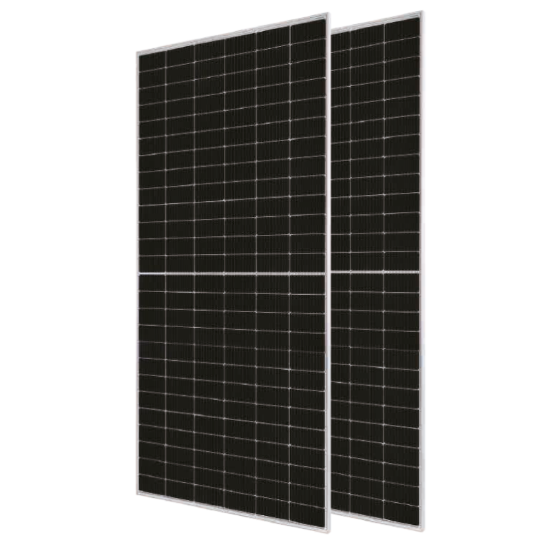 PANEL JA SOLAR 590WC MBB Half-cell Module JAM78S30 580-605/MR Series