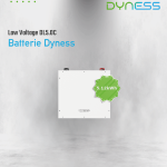 BATTERIE DYNESS LOW VOLTAGE DL5.0C – 5,12 KWH