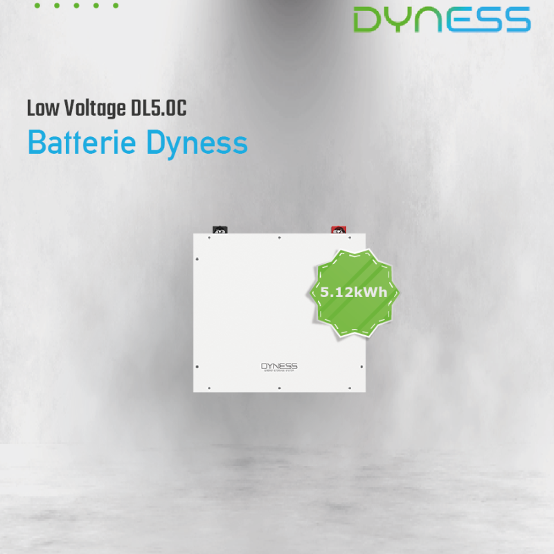 BATTERIE DYNESS LOW VOLTAGE DL5.0C – 5,12 KWH