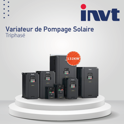 VARIATEUR INVT 132 KW TRIPHASÉ
