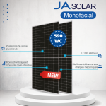 PANNEAU JA SOLAR 590Wc Monofacial JAM78S30 590/MR