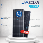 PANNEAU JA SOLAR 560W JAM72D30 LB