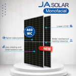 PANEL JA SOLAR 460Wp Monofacial JAM72S20 460/MR